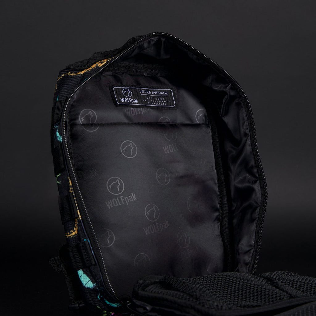 9L Backpack Mini Dino Bag