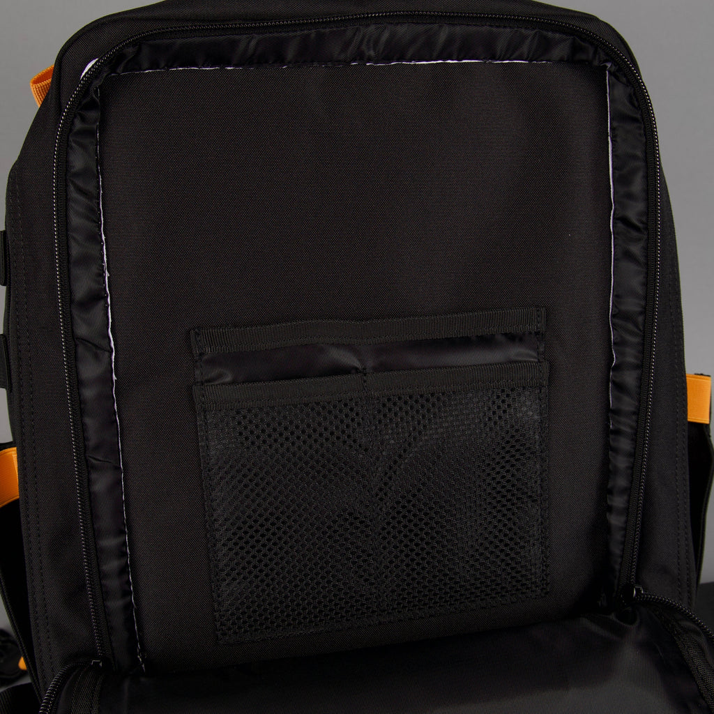 35L Meal Prep Management Backpack Orange Turbo