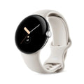 Verizon Google Pixel Watch 41MM Silver Case Chalk Active Band - GA03312-US