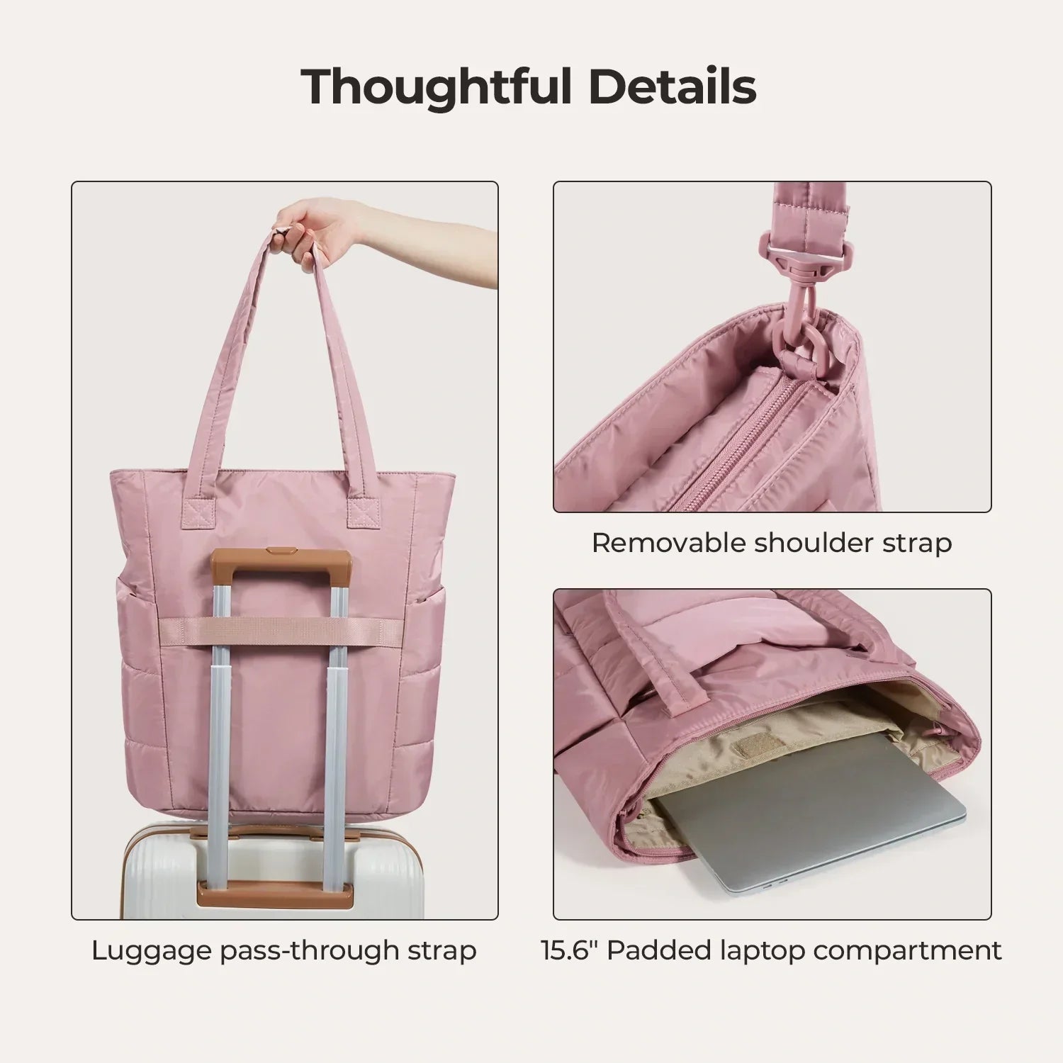 Bubble 21L Puffy Tote