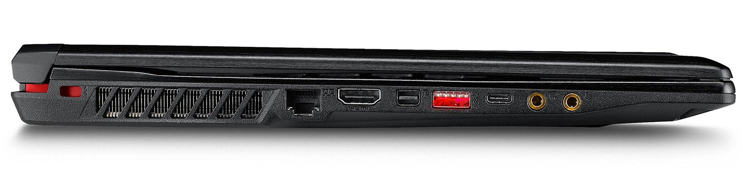 MSI GF62 7RE-2025 15.6" FHD, i7-7700HQ- 16GB RAM- GTX 1050 Ti- 1TB HDD- Windows 10 (GF622025)