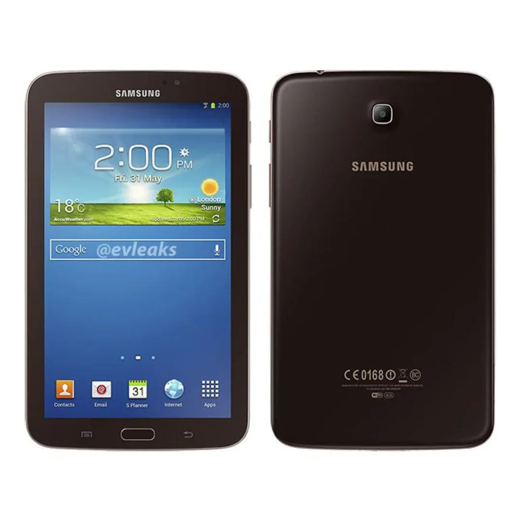 Samsung Galaxy Tab 3 7"" 8GB Black - SM-T210RMKYXAR