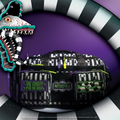 30L Perfect Duffle Bag Beetlejuice