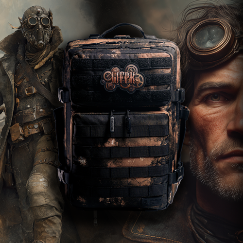 35L Backpack Steampunk