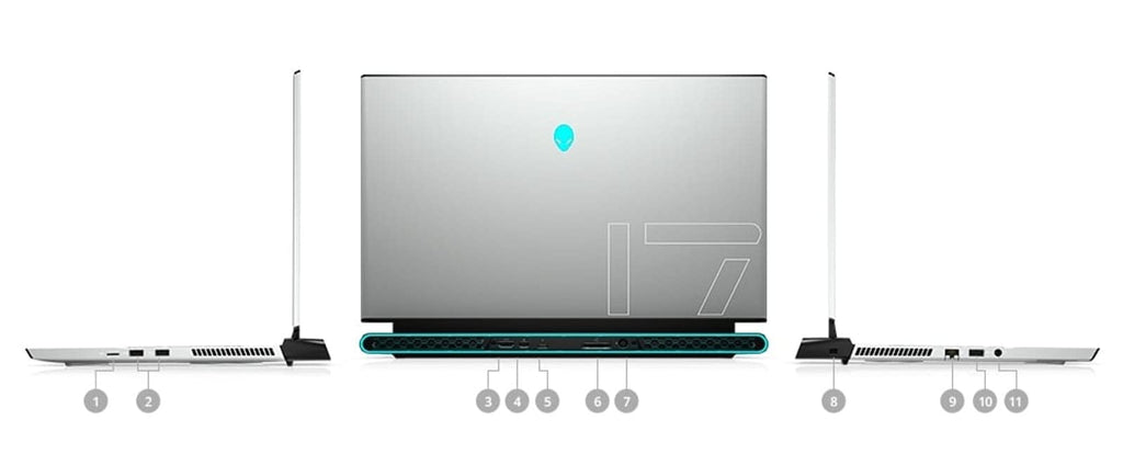 Alienware M17 R4 - i9-10980HK - 32GB RAM - RTX 3070 - 512GB / 4TB SSD