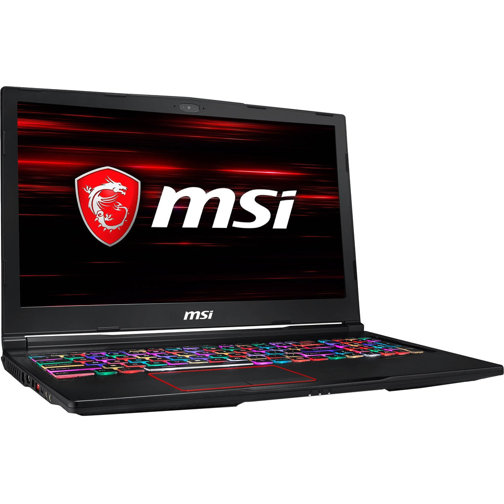 MSI GF62 7RE-2025 15.6" FHD, i7-7700HQ- 16GB RAM- GTX 1050 Ti- 1TB HDD- Windows 10 (GF622025)
