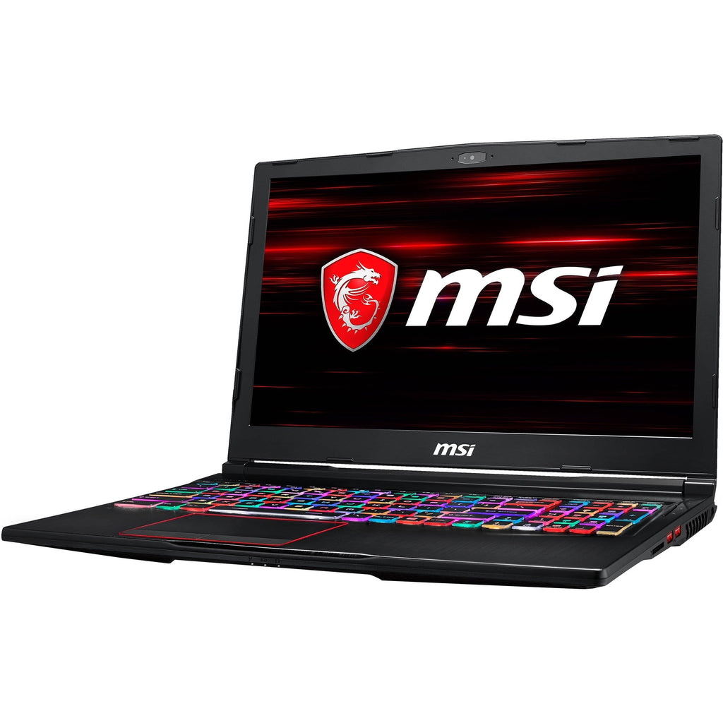 MSI GF62 7RE-2025 15.6" FHD, i7-7700HQ- 16GB RAM- GTX 1050 Ti- 1TB HDD- Windows 10 (GF622025)