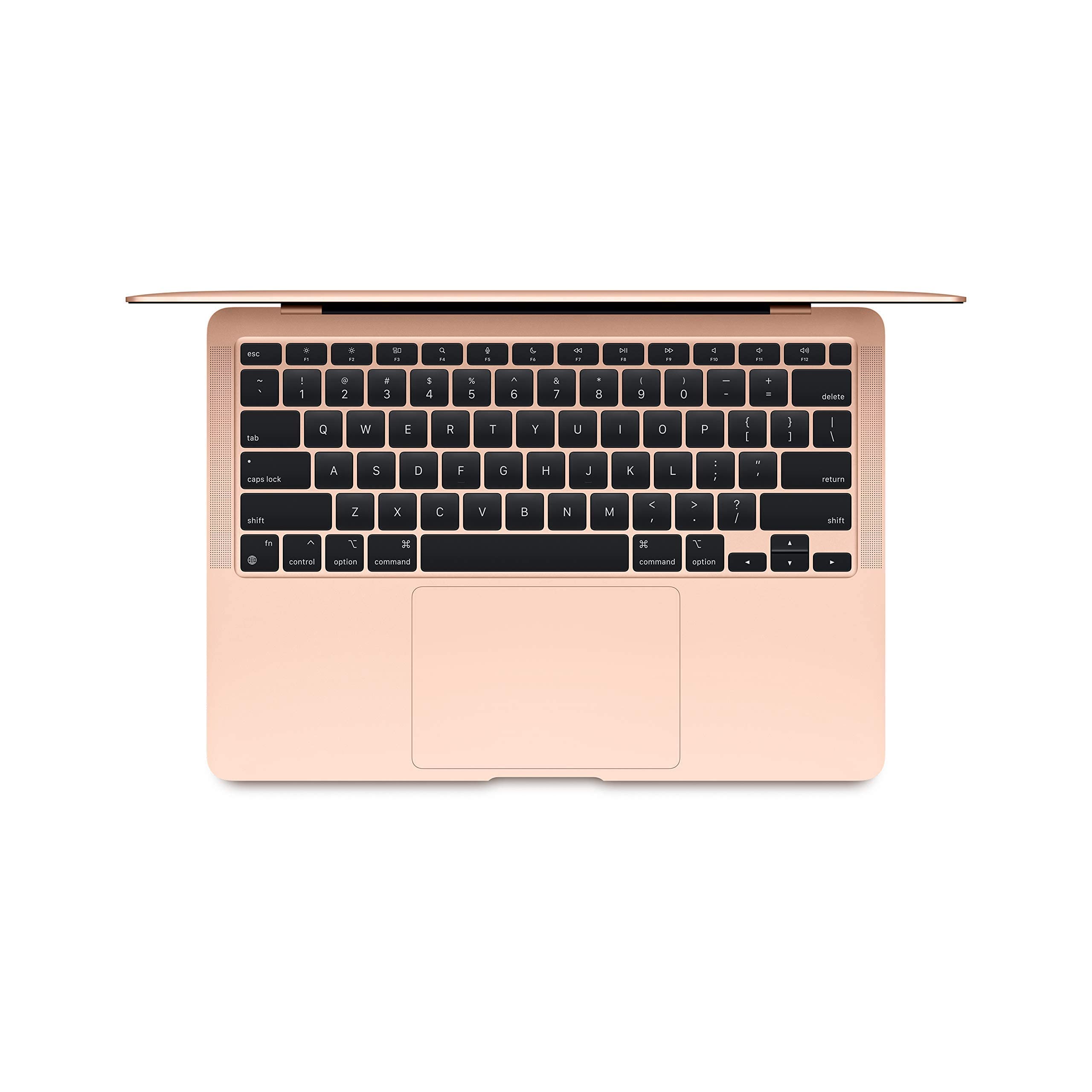 MacBook Air Apple M1 chip 8GB Memory  256GB SSD Gold - MGND3LL/A