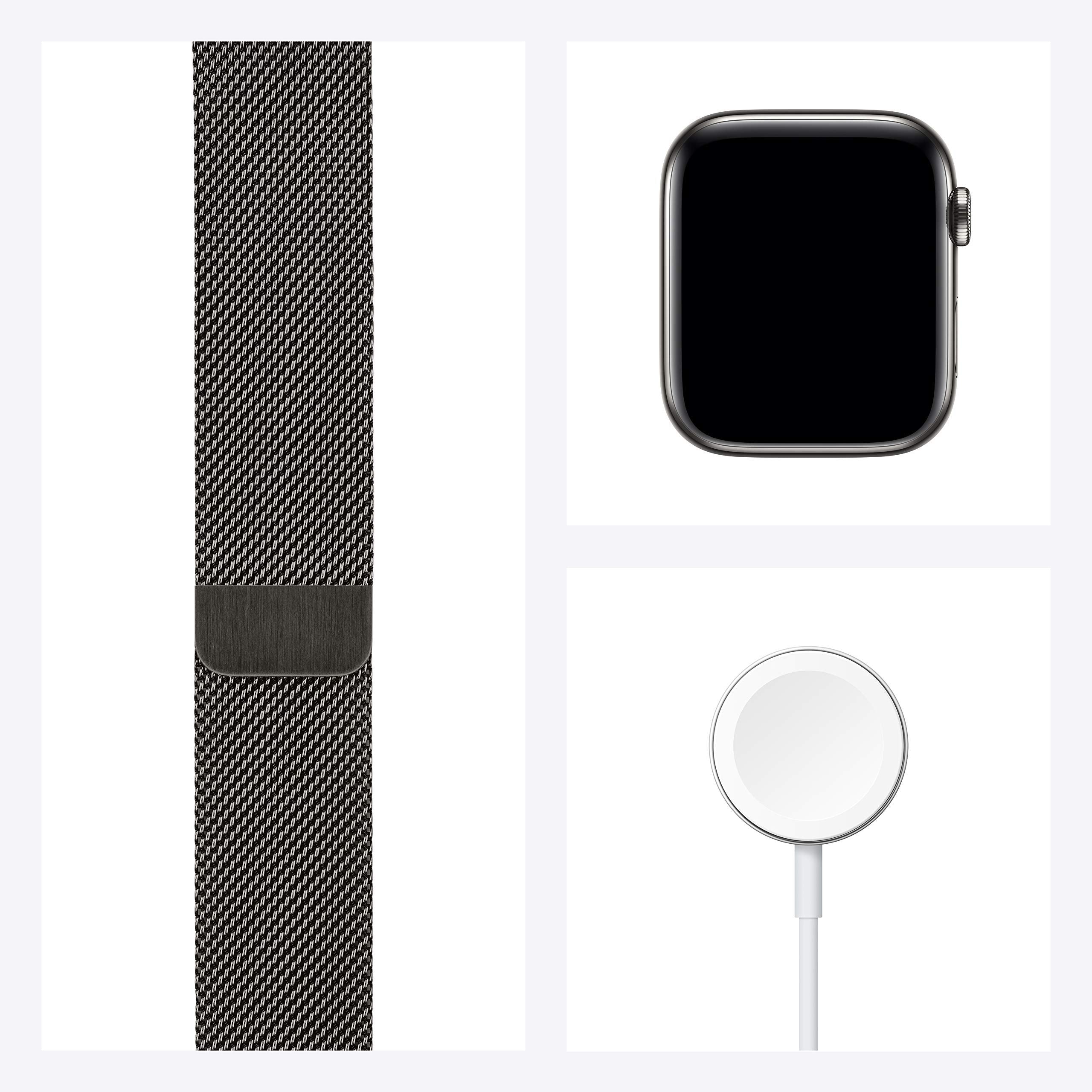Apple Watch Series 6 LTE 44mm Graphite Stainless Steel Graphite - M07R3LL/A