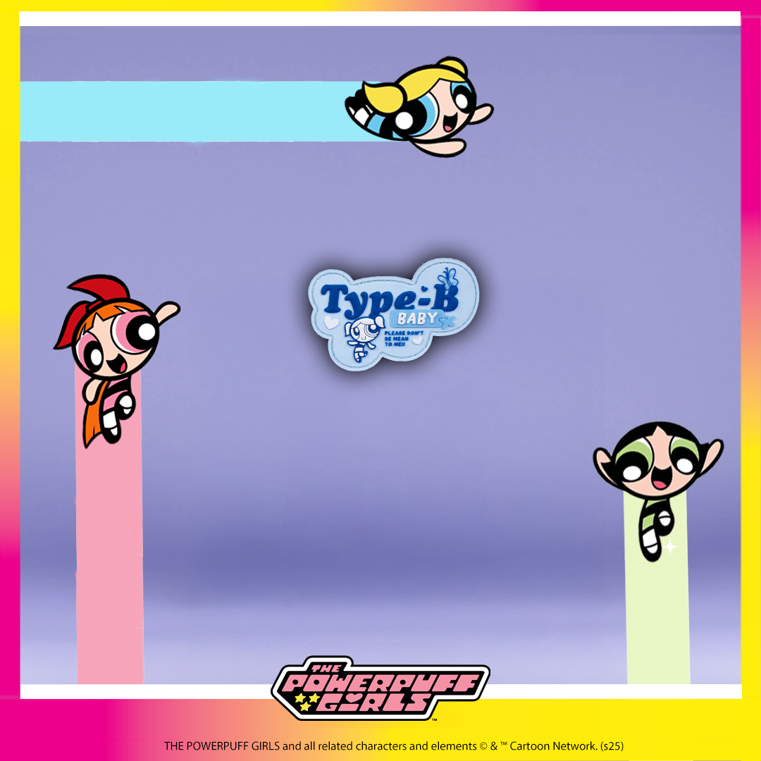 Powerpuff Girls Type B Patch