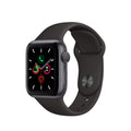 Apple Watch Series 5 (GPS, 40MM) - Space Gray Aluminum Case with Black Sport Band - MWV82LL/A