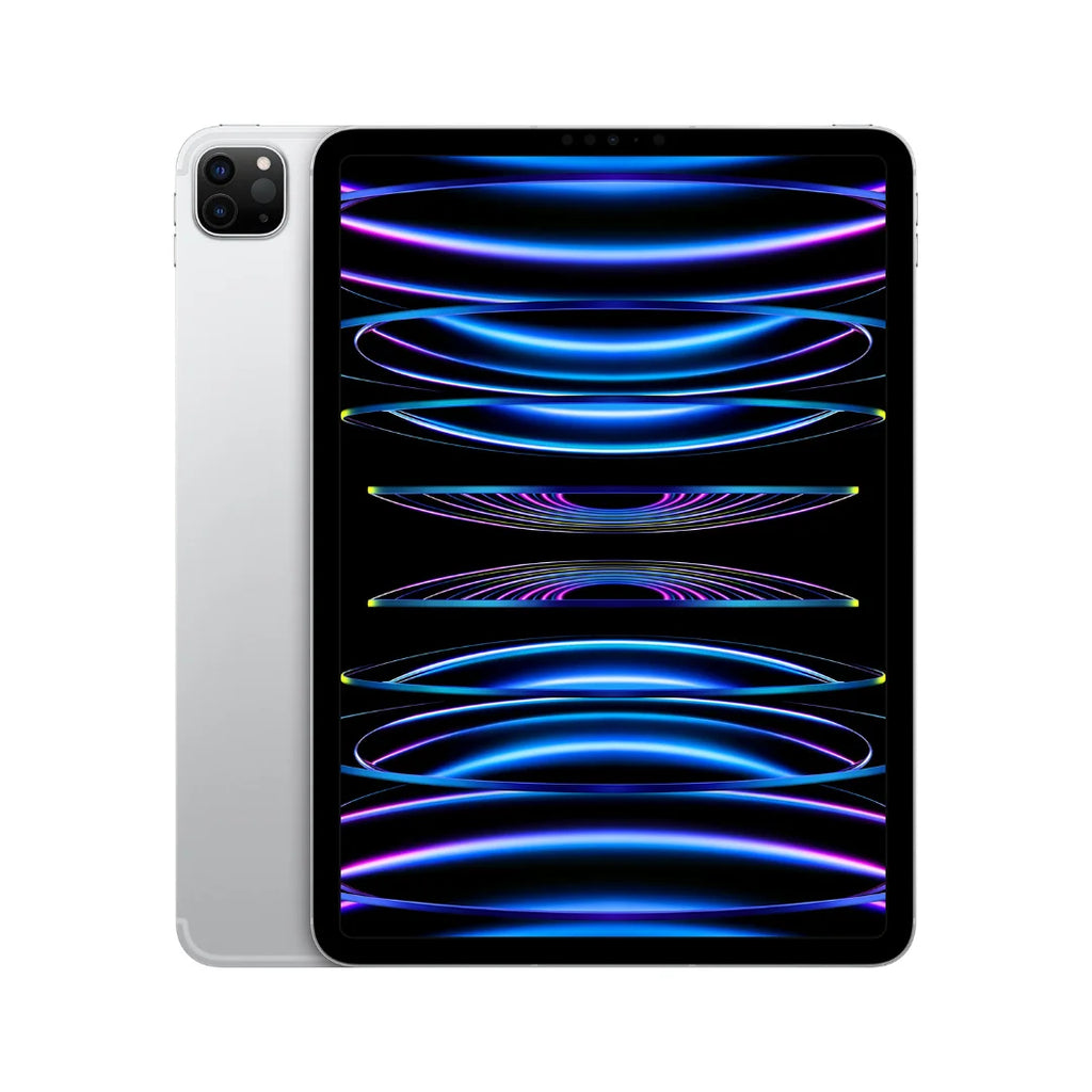 Apple iPad Pro (11-inch, 4th Gen, 2022) ? M2 Chip ? 512GB ? Wi-Fi + Cellular ? Silver ? MP5D3LL/A