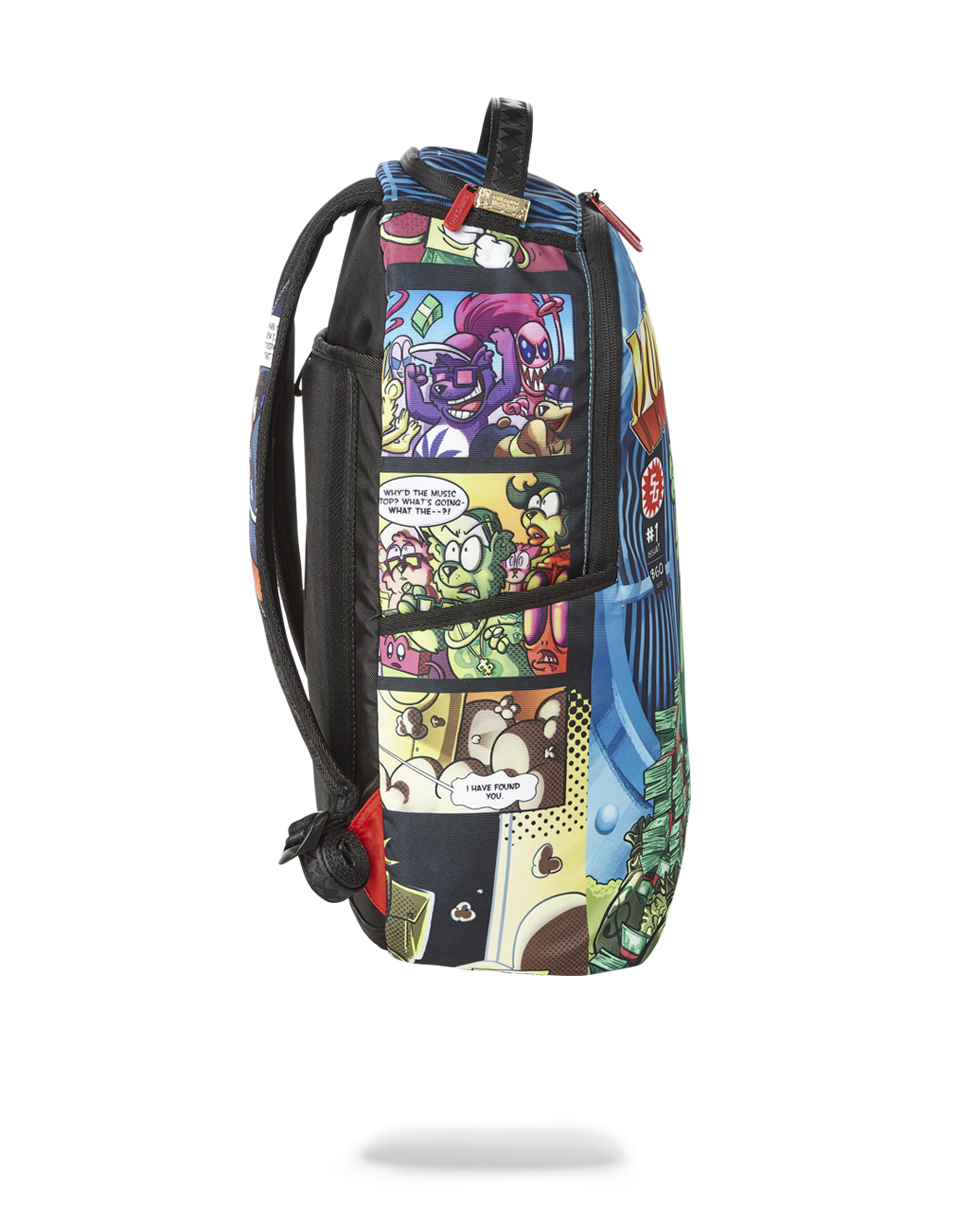 MONEY BEAR: THE MONEY SHOT BACKPACK