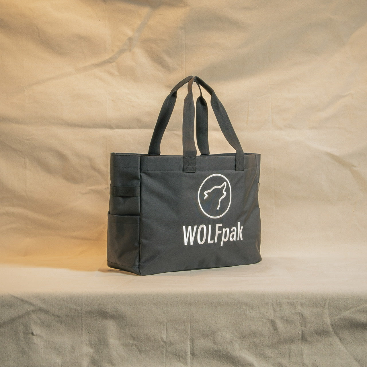 Tote Bag Alpha Black