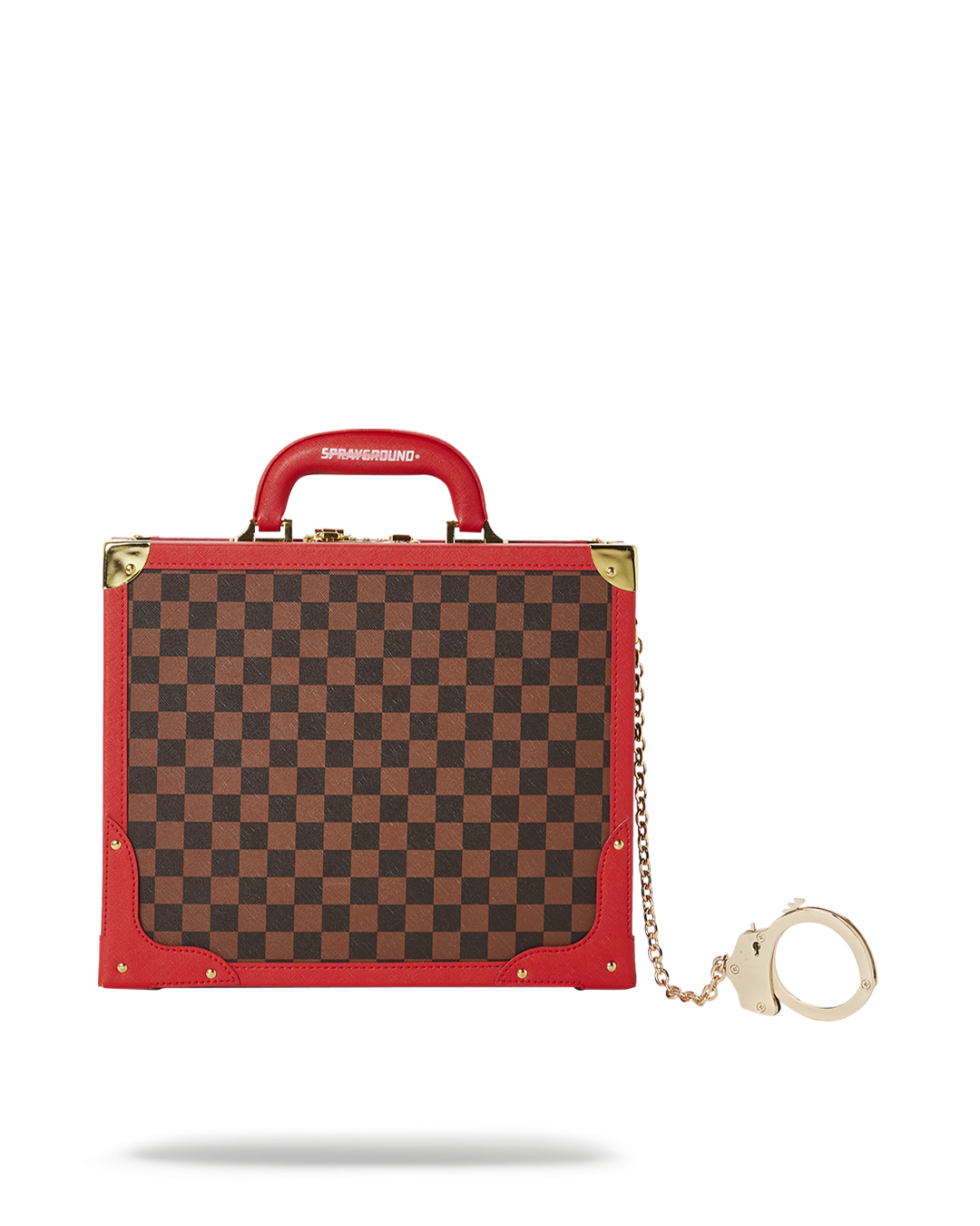 ALL OR NOTHING SHARKS IN PARIS ATTACHÌä HANDCUFF BRIEFCASE