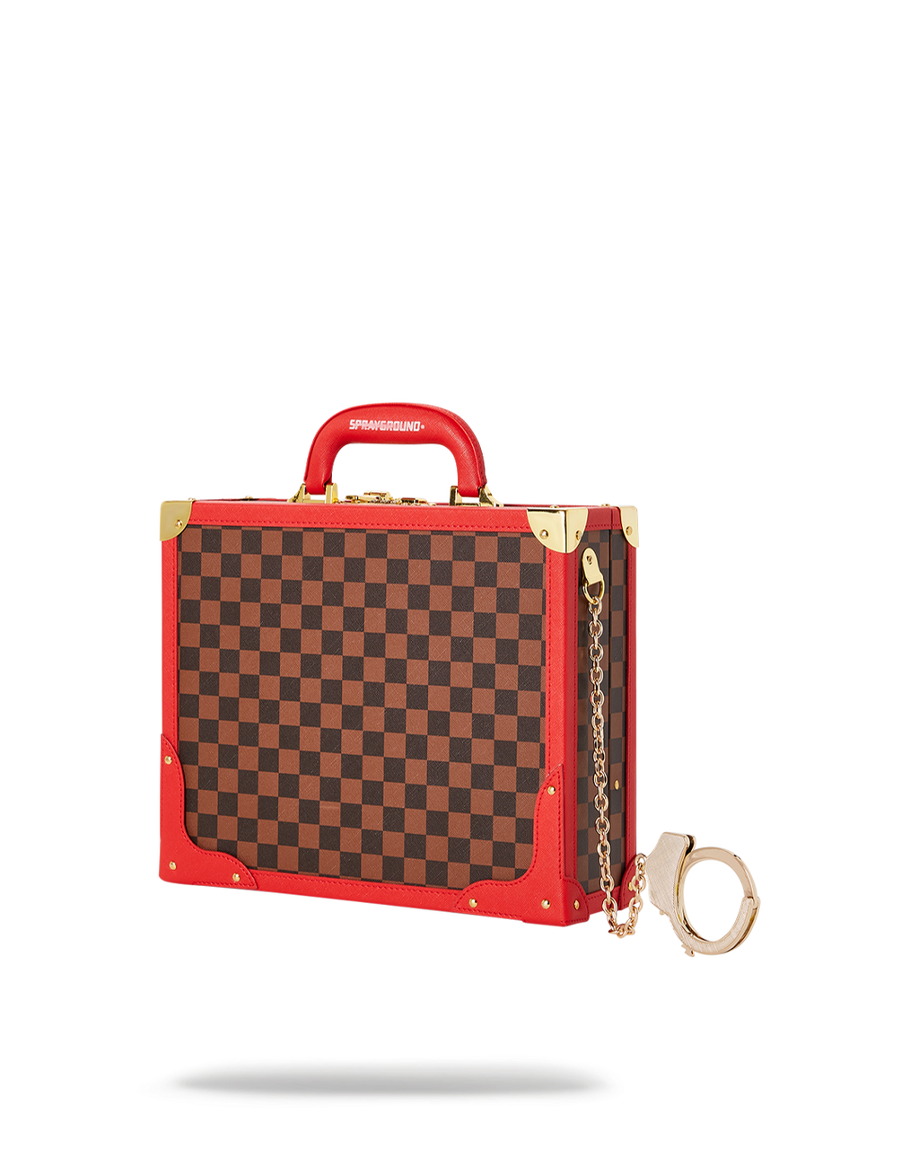 ALL OR NOTHING SHARKS IN PARIS ATTACHÌä HANDCUFF BRIEFCASE