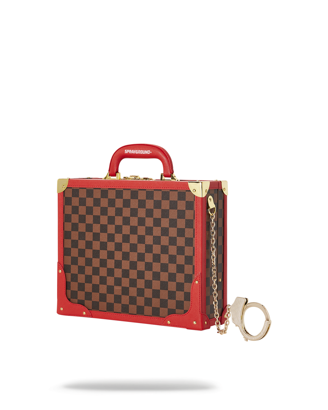 ALL OR NOTHING SHARKS IN PARIS ATTACHÌä HANDCUFF BRIEFCASE