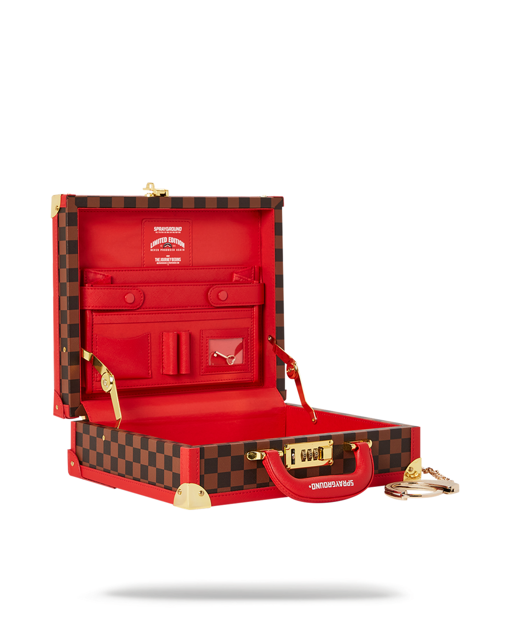 ALL OR NOTHING SHARKS IN PARIS ATTACHÌä HANDCUFF BRIEFCASE