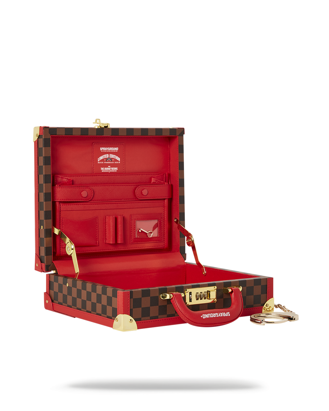 ALL OR NOTHING SHARKS IN PARIS ATTACHÌä HANDCUFF BRIEFCASE