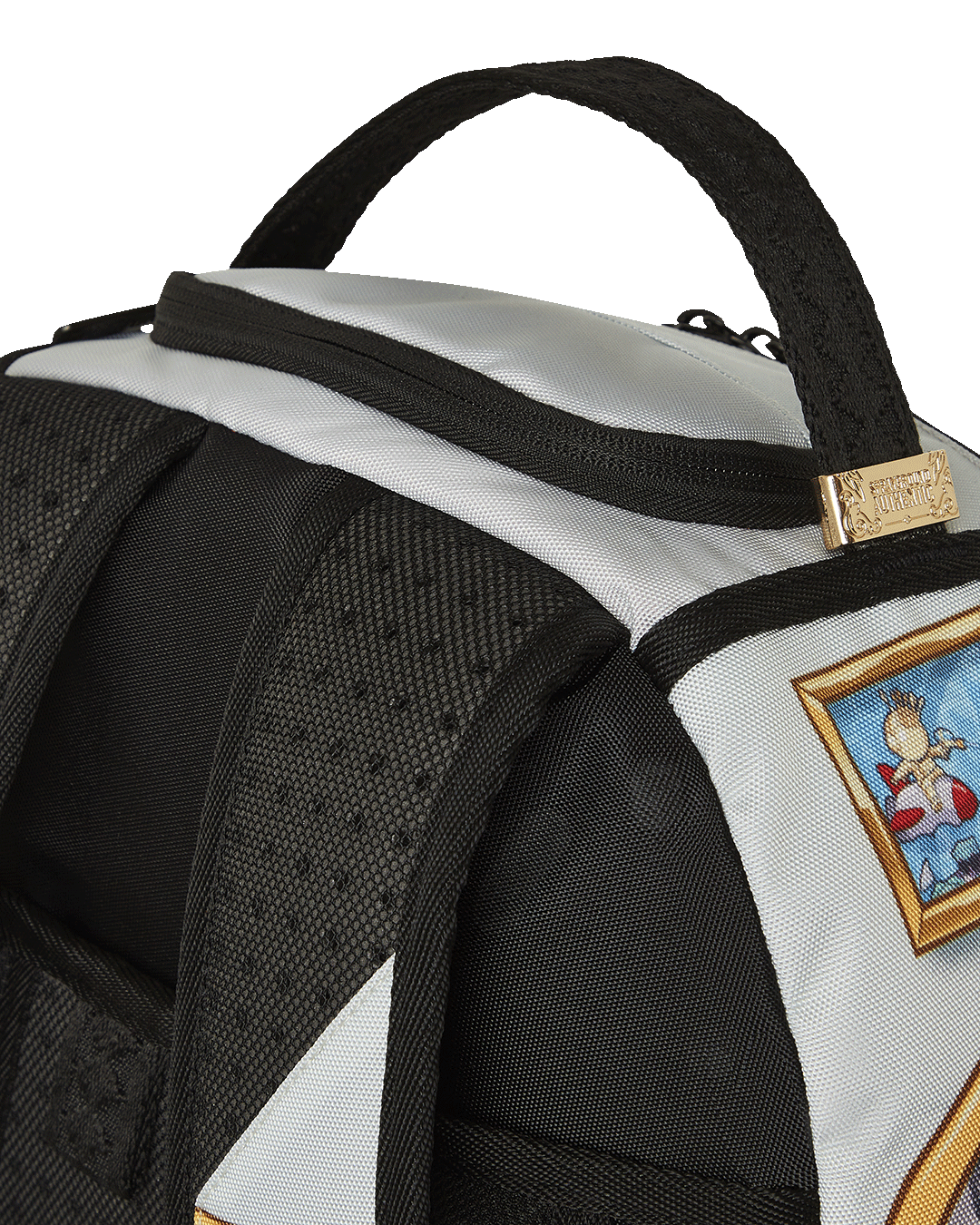 MONEYBEAR ART CRITIQUE BACKPACK