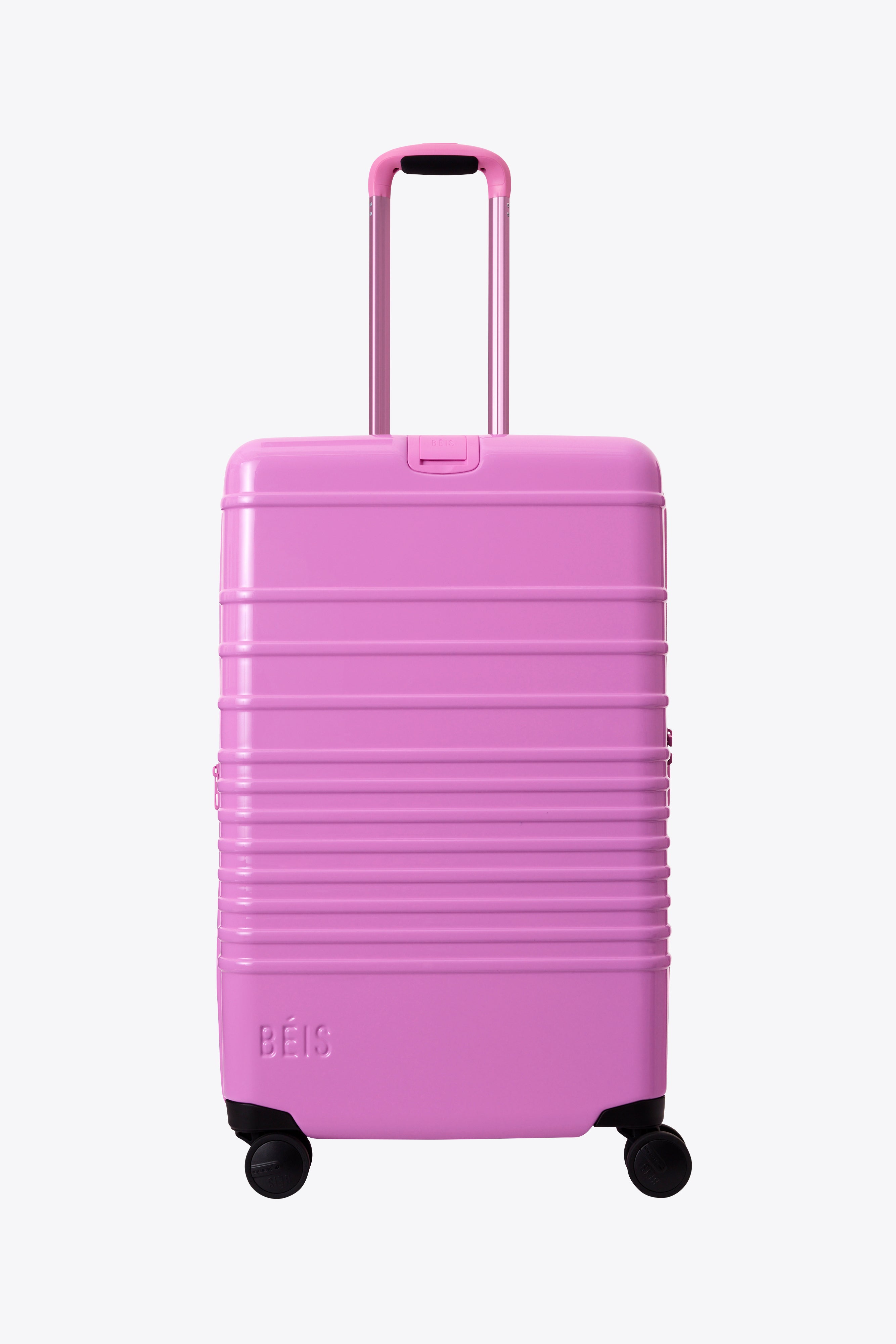 Resale The Medium Check-In Roller in Glossy Berry