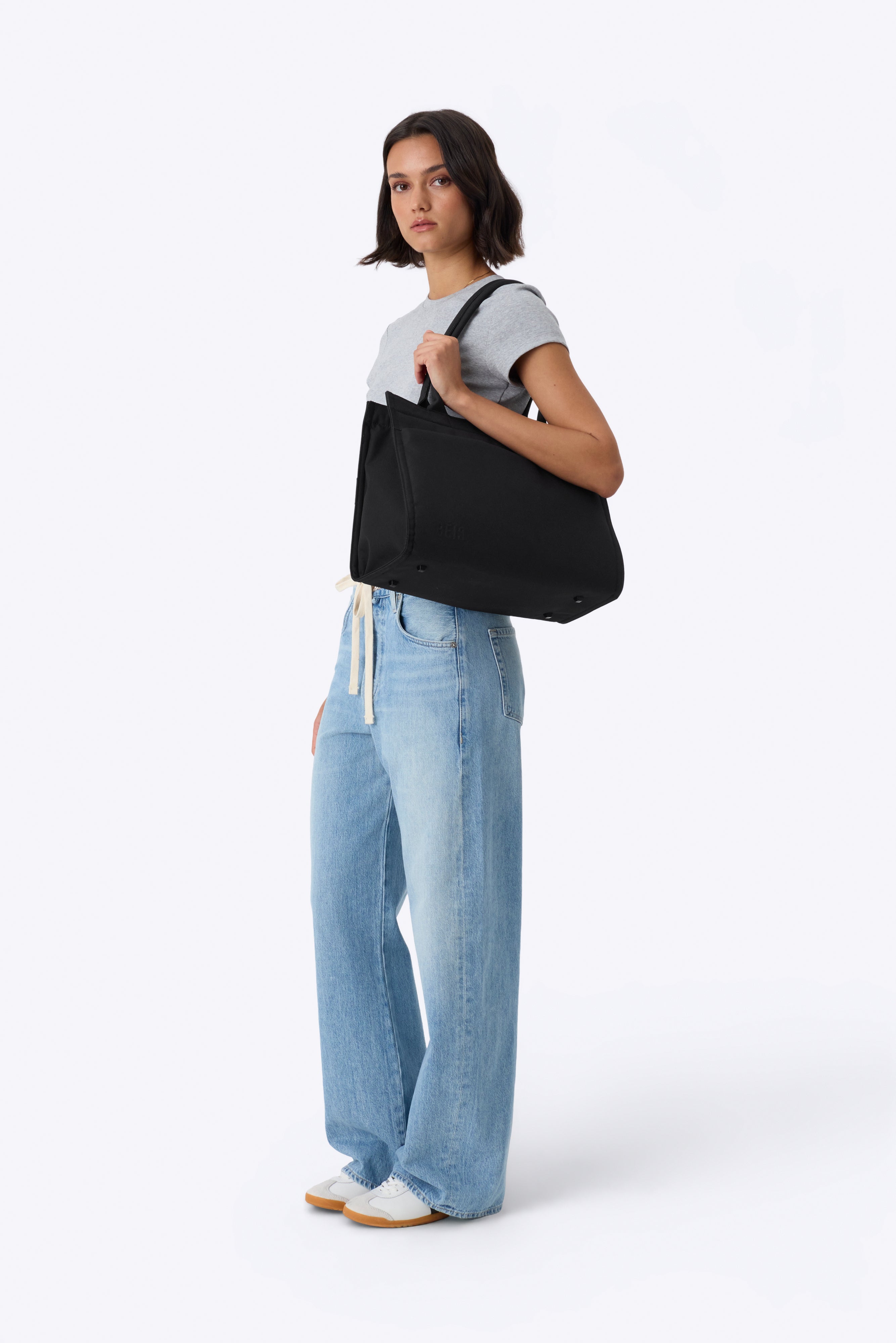 The Book Tote in Black