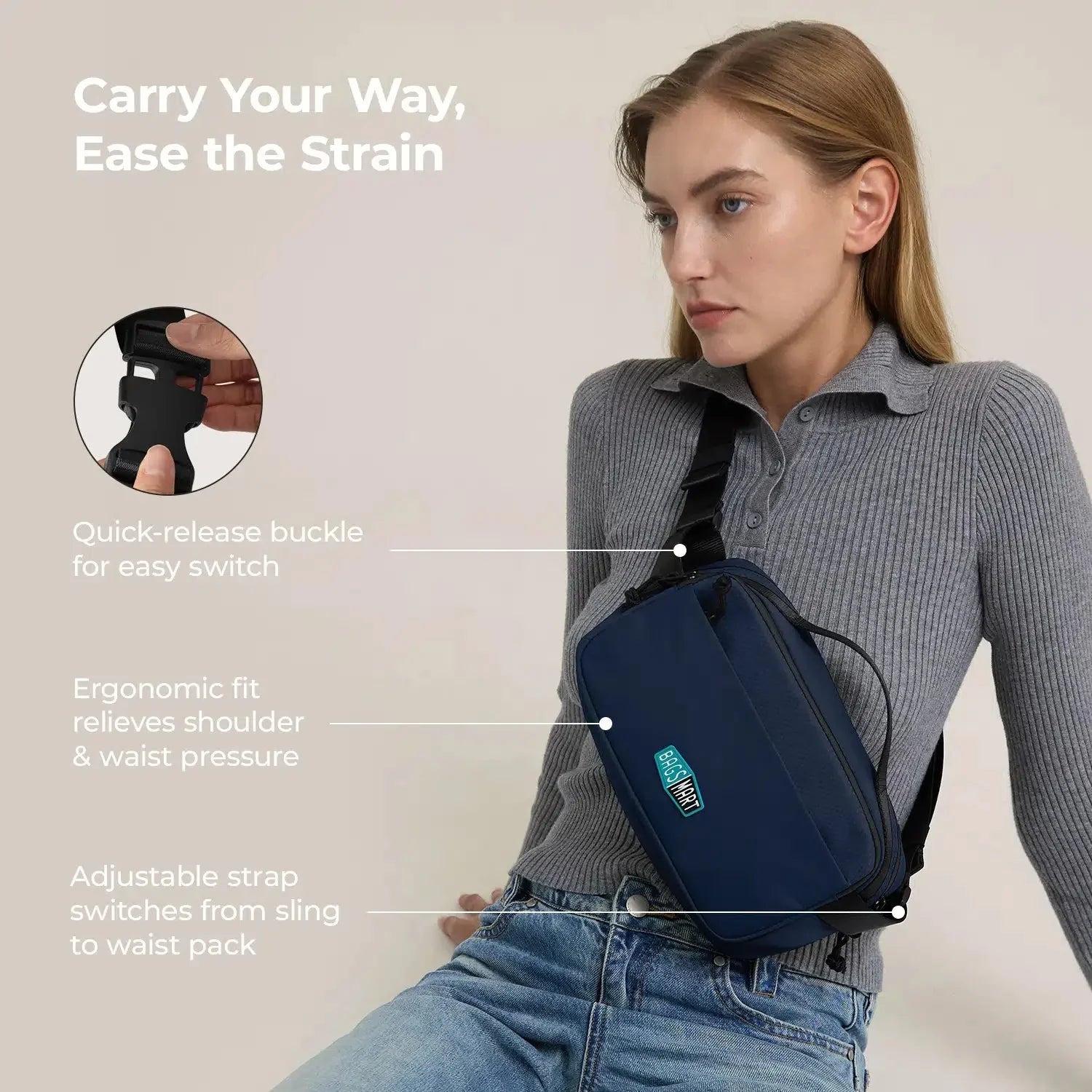 Blast Sling Bag