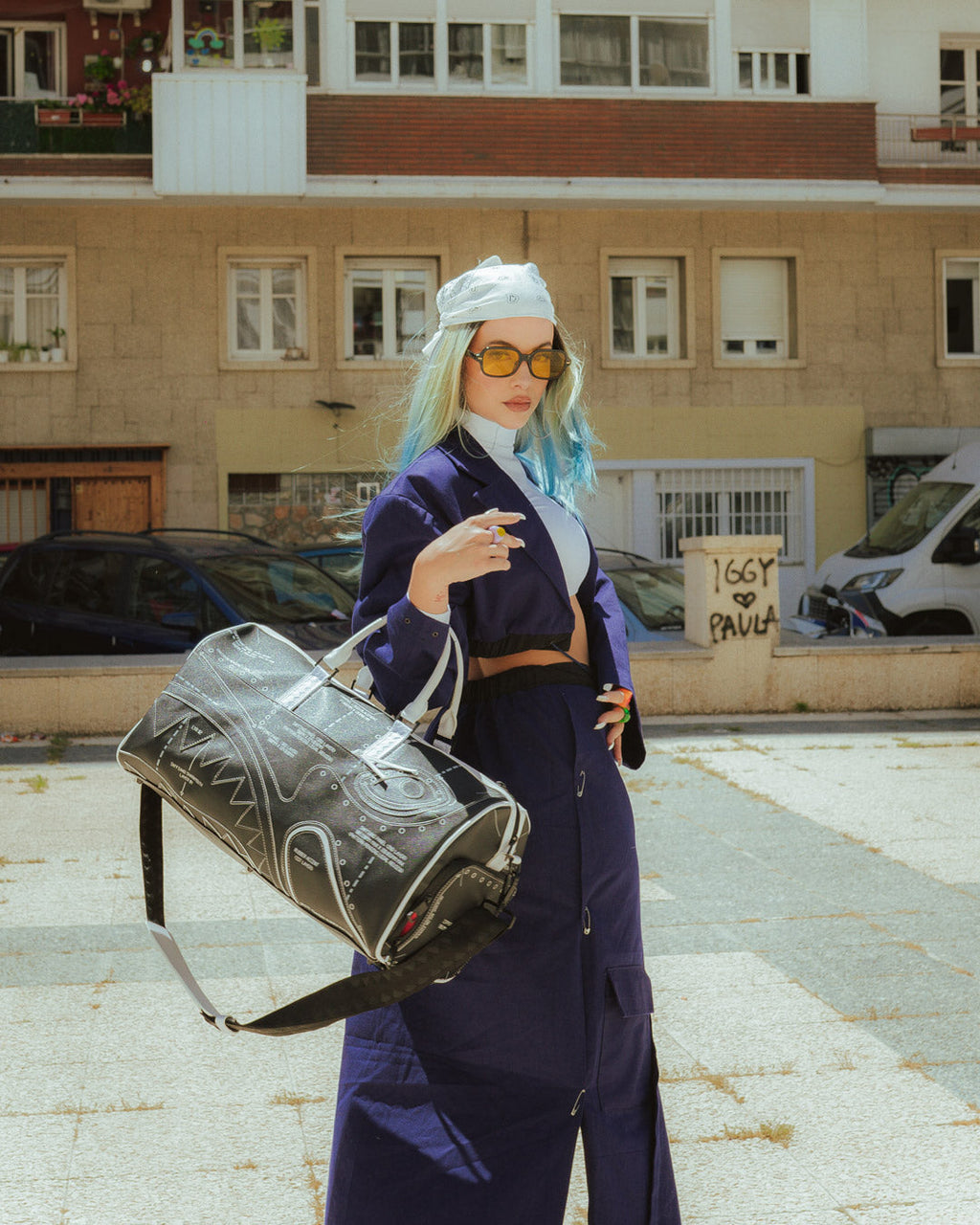 HIGH TECH DUFFLE