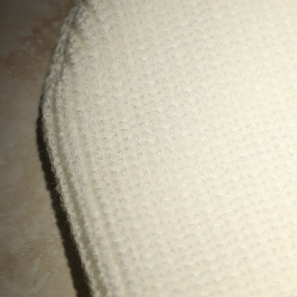 Arctic White Beanie