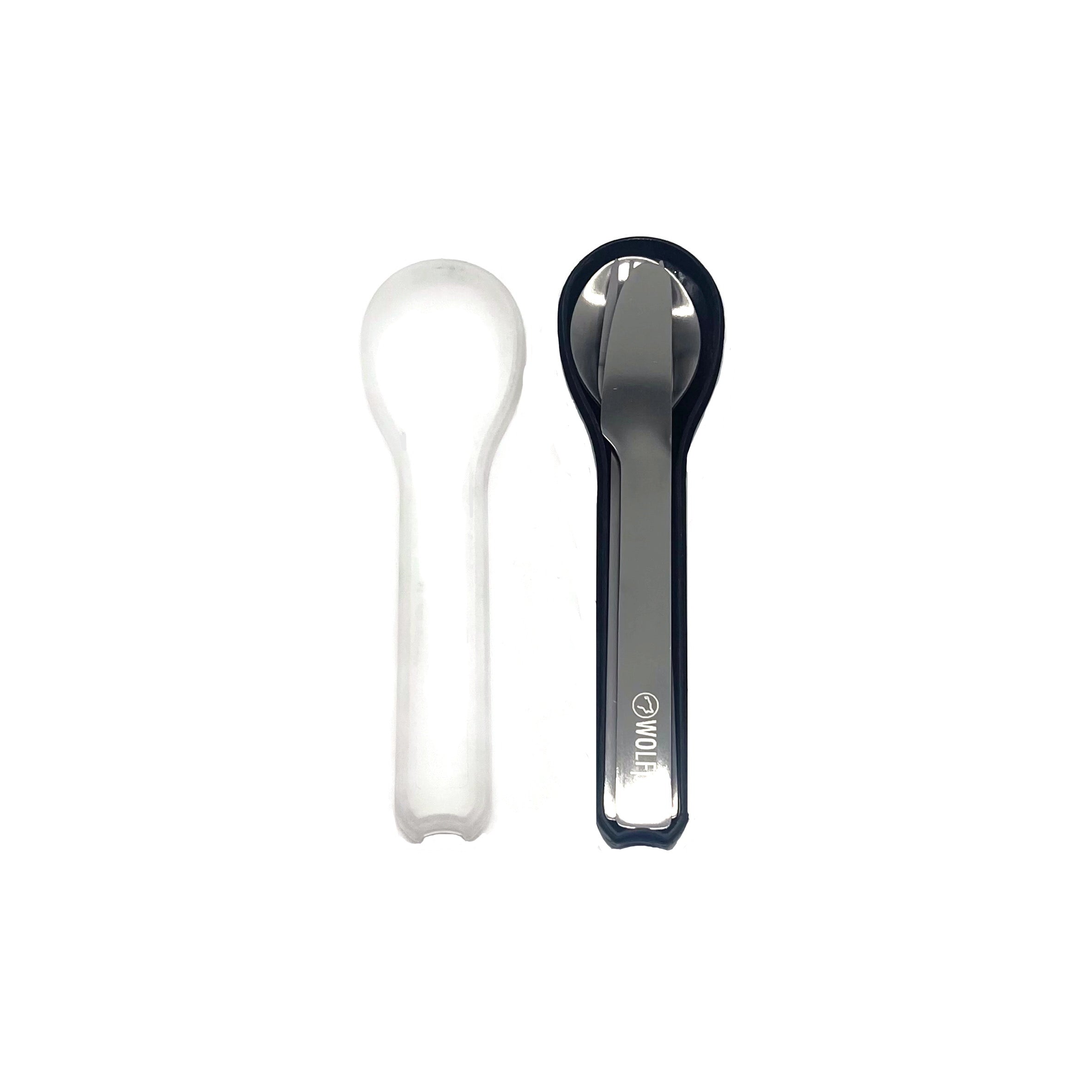 Stainless Steel Meal Prep Travel Utensils