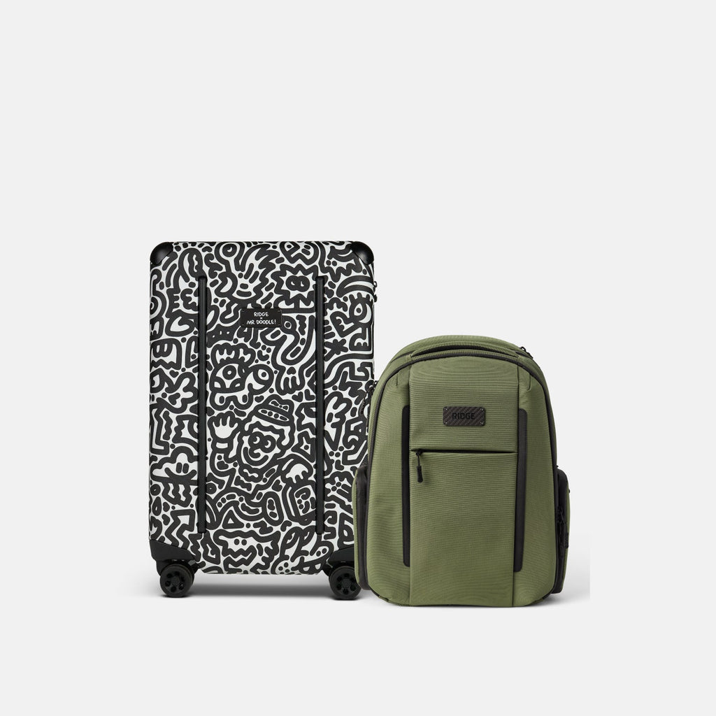 Frequent Flyer Kit - Mr Doodle