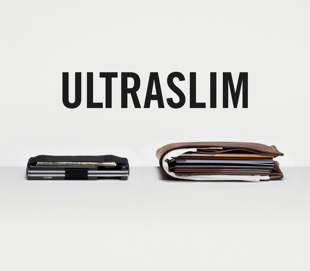 Ridge Wallet - Matte Black