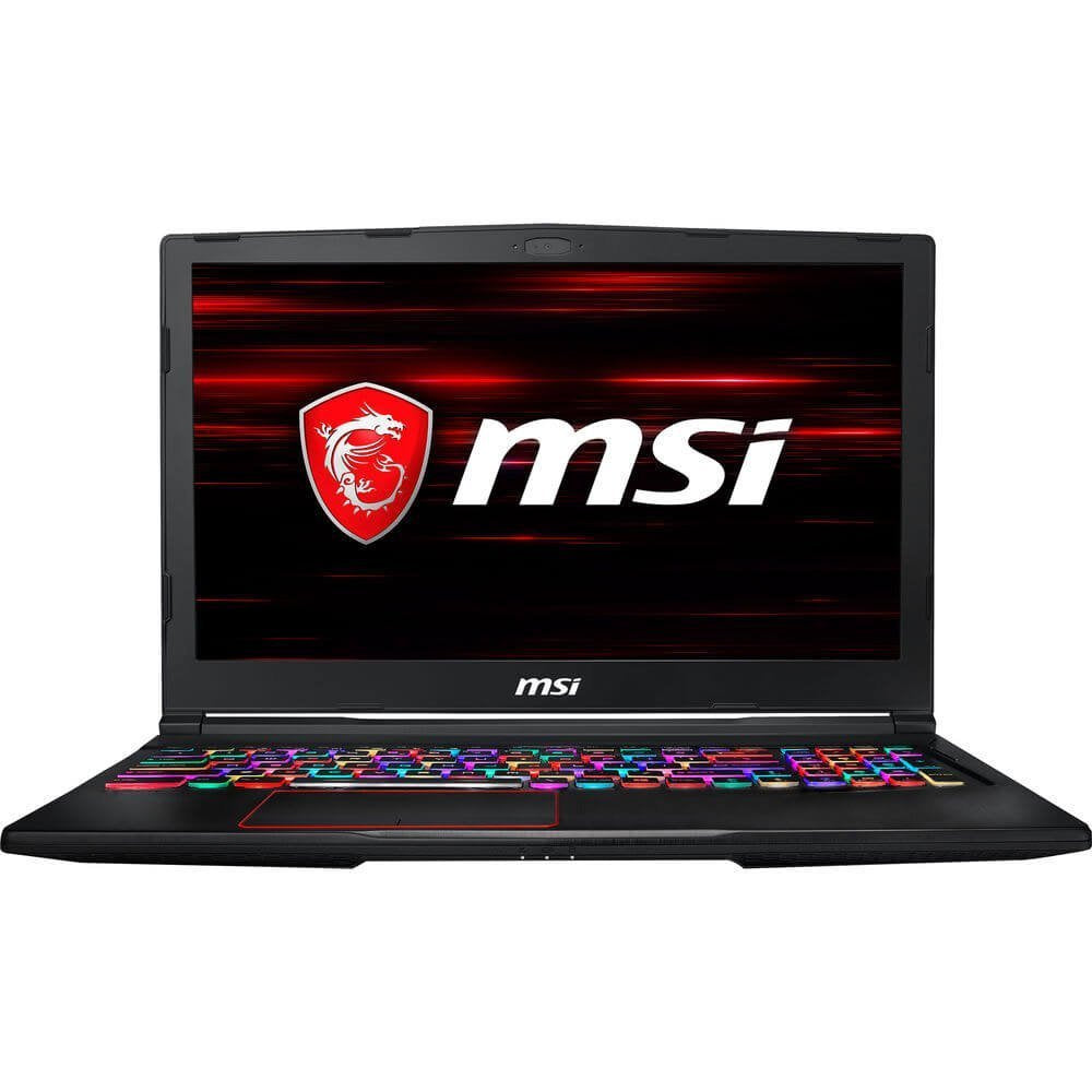 MSI GF62 7RE-2025 15.6" FHD, i7-7700HQ- 16GB RAM- GTX 1050 Ti- 1TB HDD- Windows 10 (GF622025)