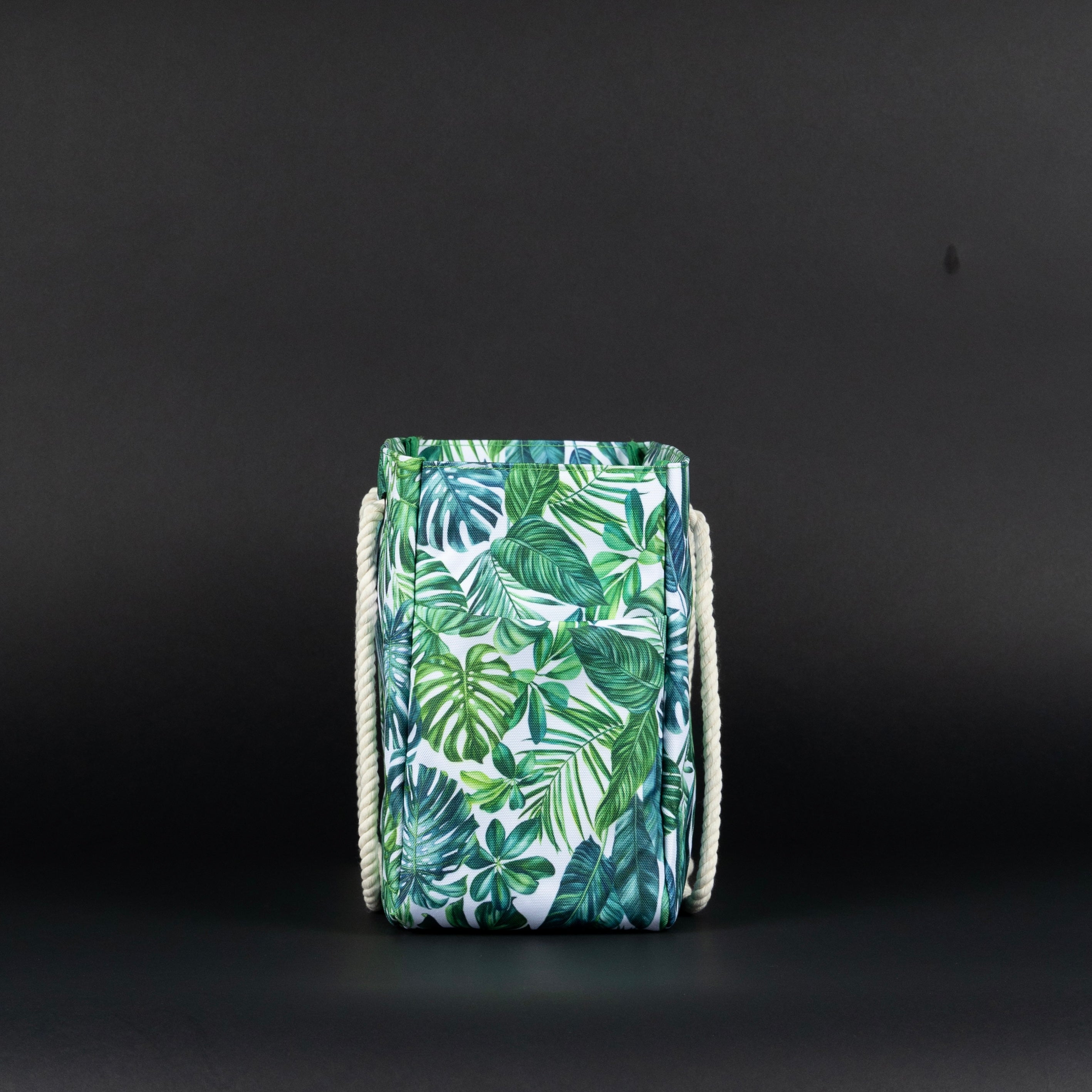Tote Bag Green Palm