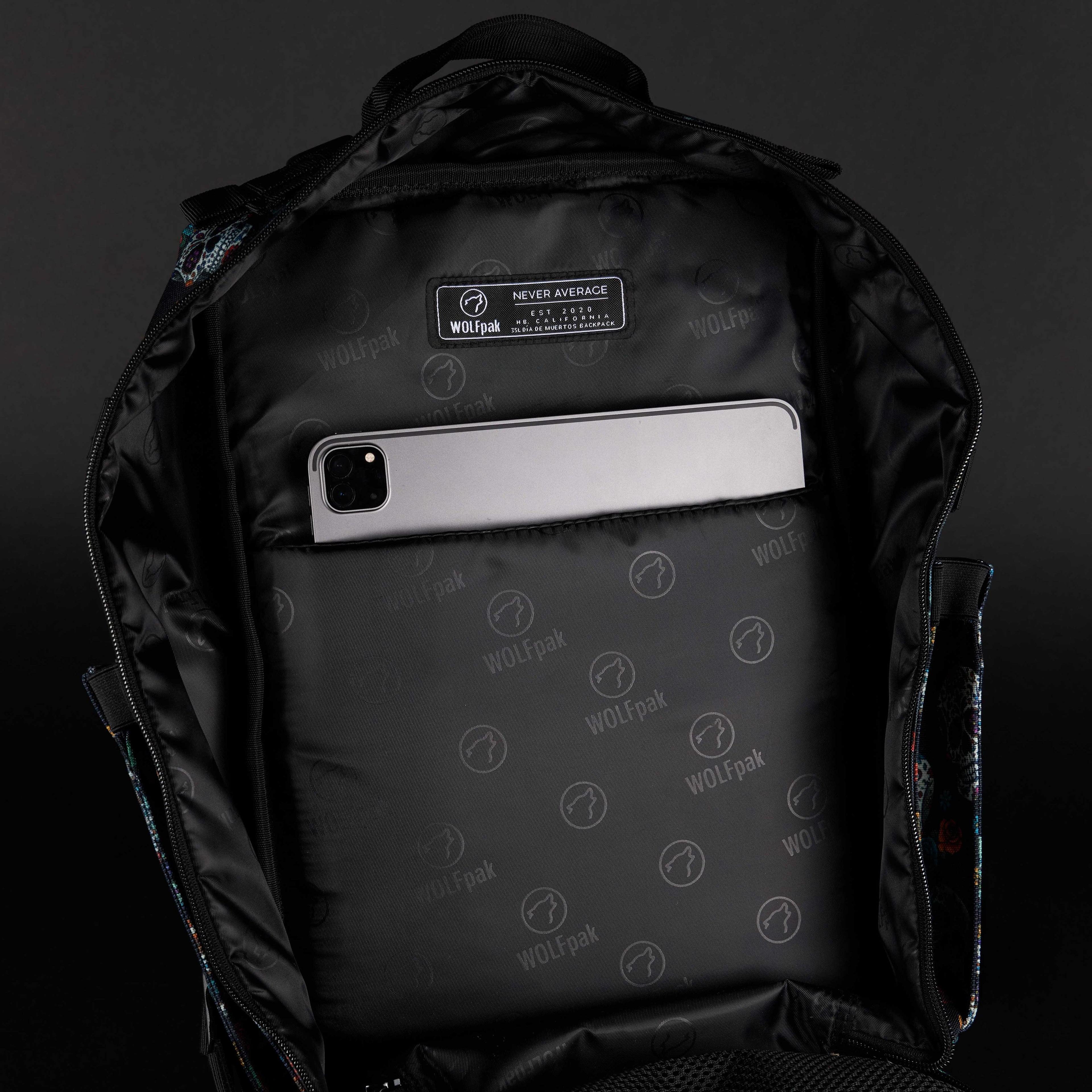35L Backpack D??a de Los Muertos