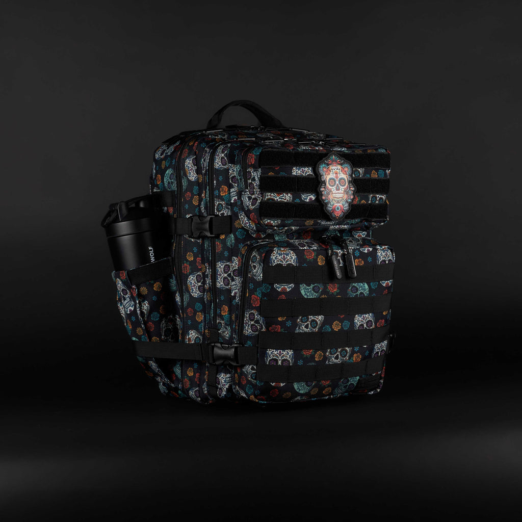 25L Backpack D??a de Los Muertos