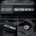 Black 25/35/45 Backpack Patch Kit