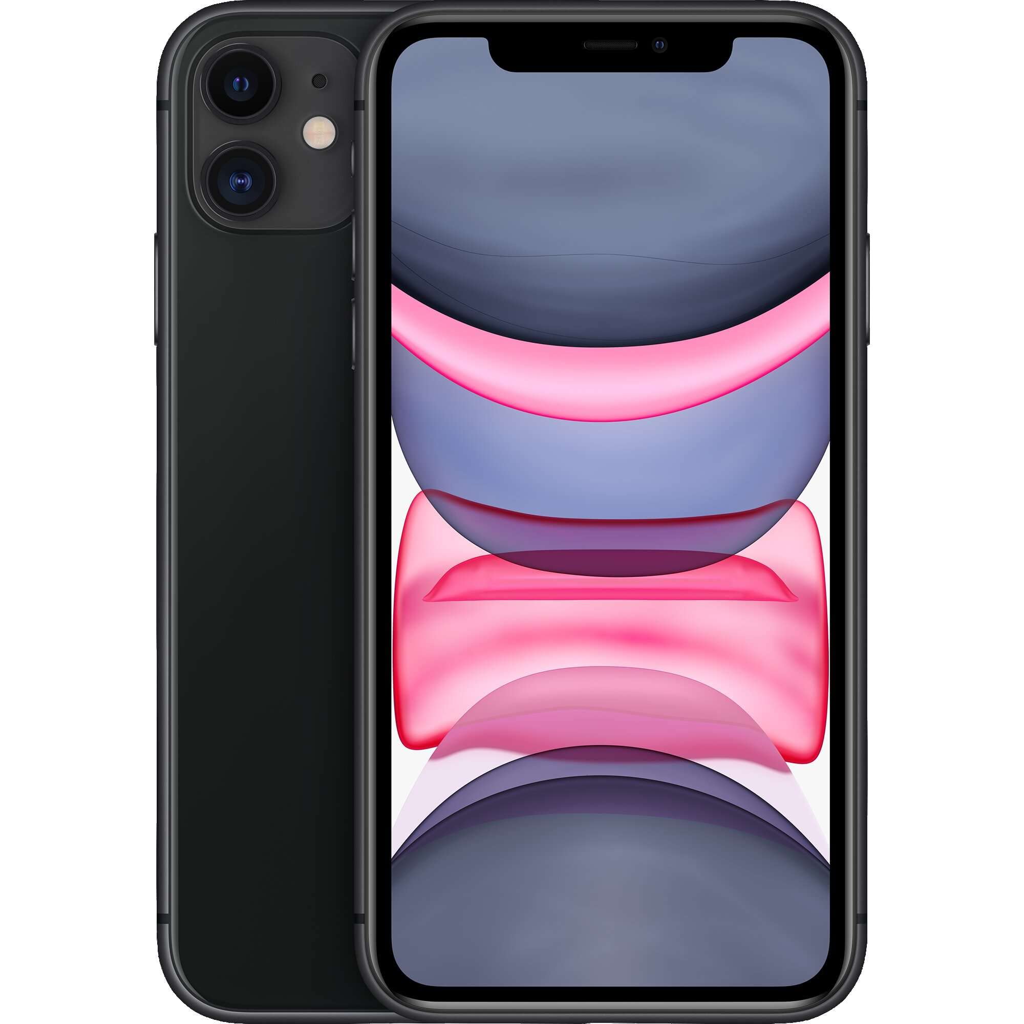 Unlocked Apple iPhone 11 - 64GB - Black - MWKM2LL/A