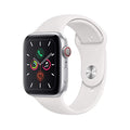 Apple Series 5 GPS + Cellular 44mm Silver Alum Case with White Sport - MWVY2LL/A