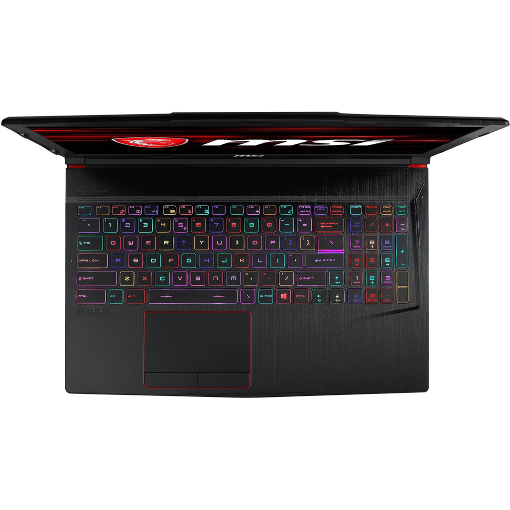 MSI GF62 7RE-2025 15.6" FHD, i7-7700HQ- 16GB RAM- GTX 1050 Ti- 1TB HDD- Windows 10 (GF622025)