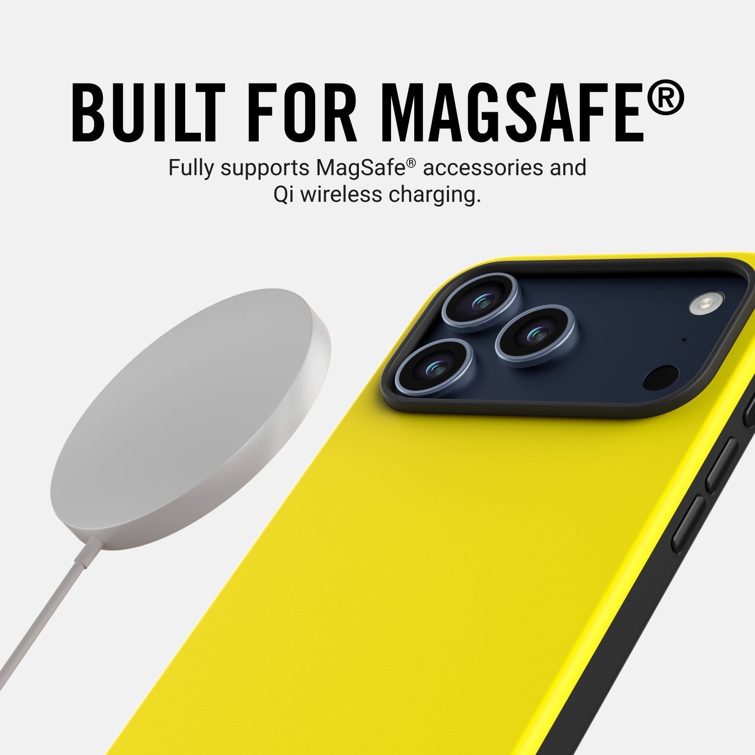 Everyday Phone Case - iPhone 17 Pro - Hyper Lime